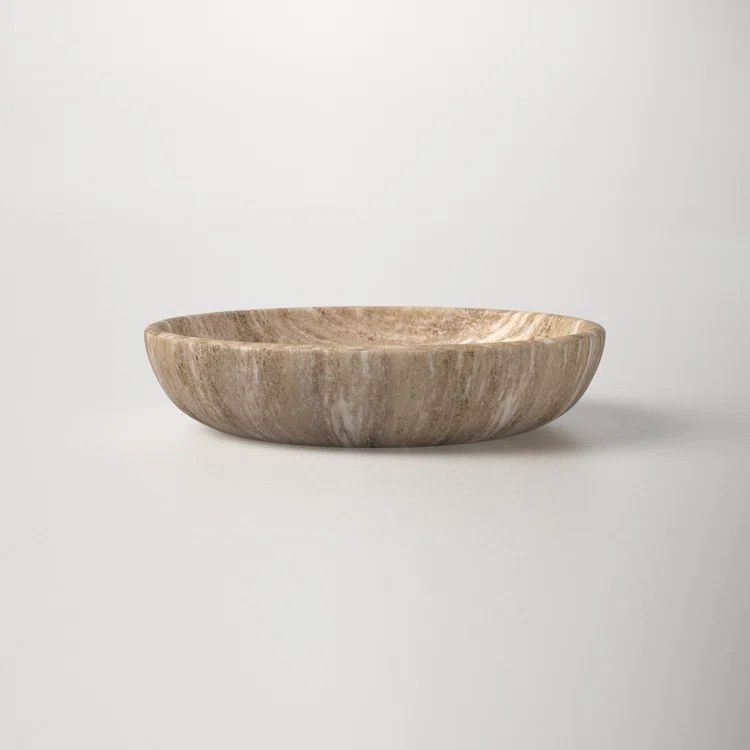 Tellis Marble Decorative Bowl | Wayfair North America