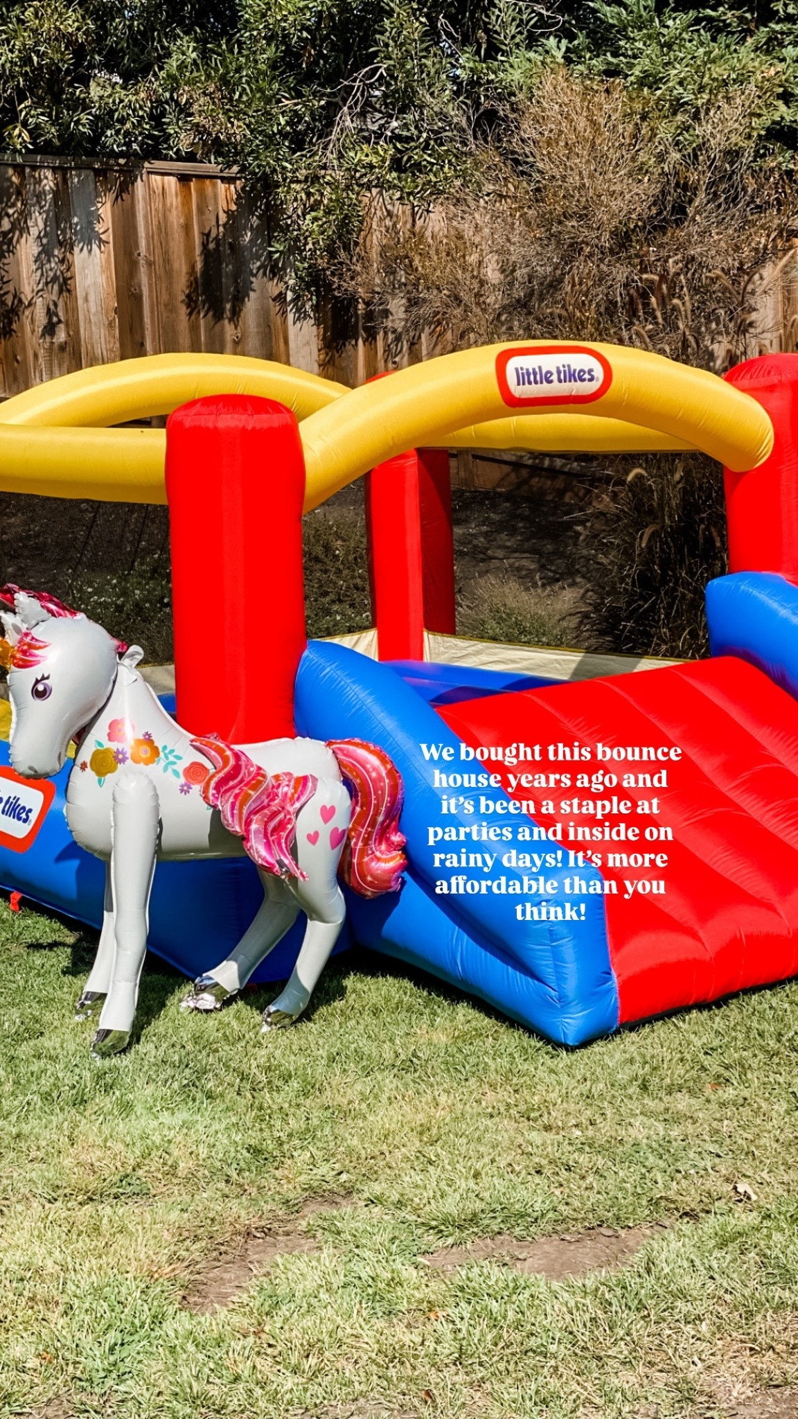 Bounce house on sale right now! 

#LTKHoliday #LTKCyberWeek #LTKGiftGuide