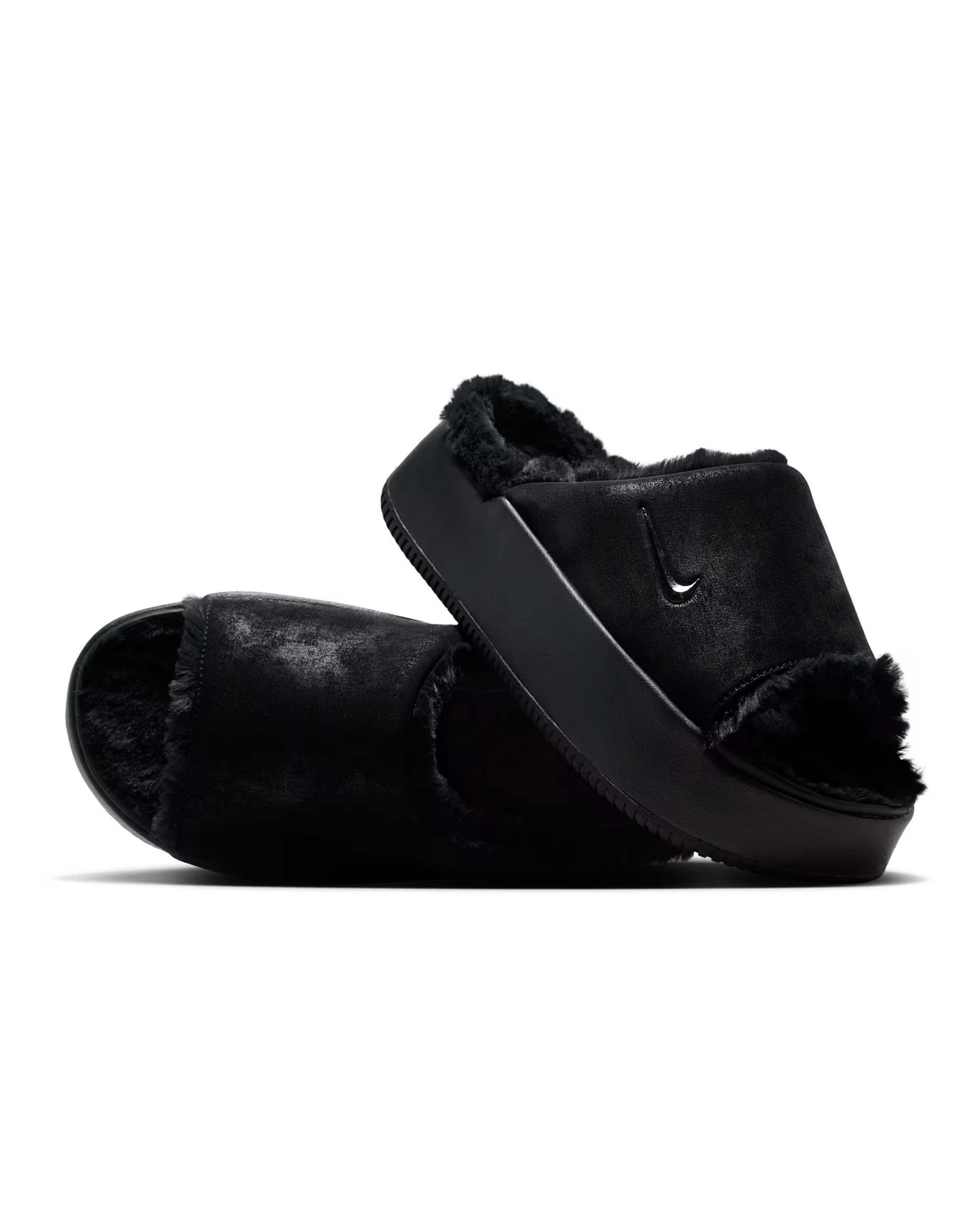 Nike Calm Elevation Fur Women's Slides | Nike (US)