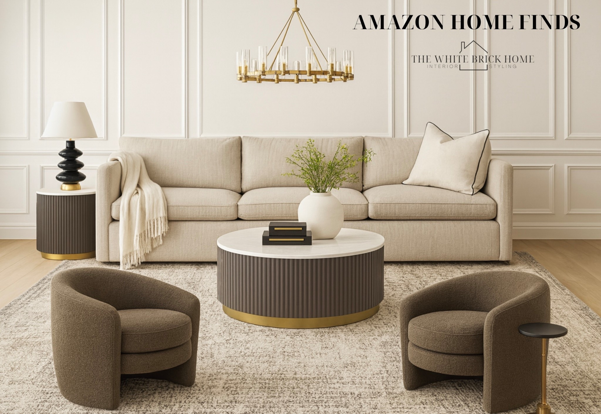 Elevated Amazon home finds for a designer feeling living room! 

🖤🖤

Living room, living room decor, living room ideas, home decor, home design, living room furniture, living room chair, living room rug, living room coffee table, living room seating, chandelier, living room decor ideas, home design, living room design, living room finds, loloi rug, neutral living room, affordable home, affordable home finds, living room decor. 


#LTKHome #LTKSaleAlert #LTKFindsUnder100