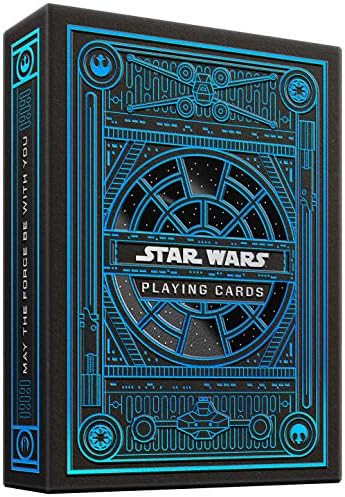 theory11 Star Wars Playing Cards - Light Side (Blue) | Amazon (US)
