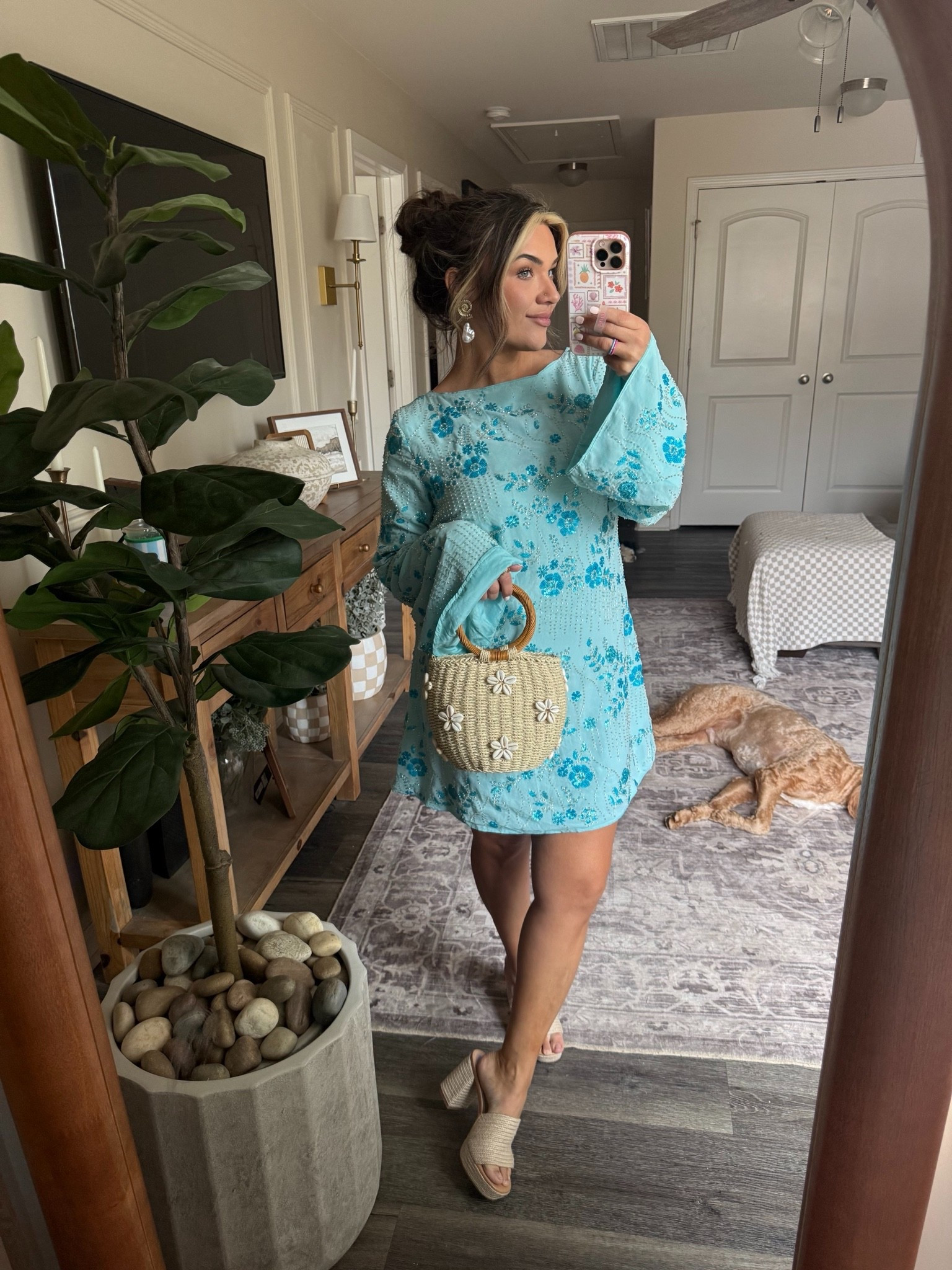 Stunned by the fit and quality of this dress 😍

Wearing size medium

#LTKMidsize #LTKootd #LTKTravel