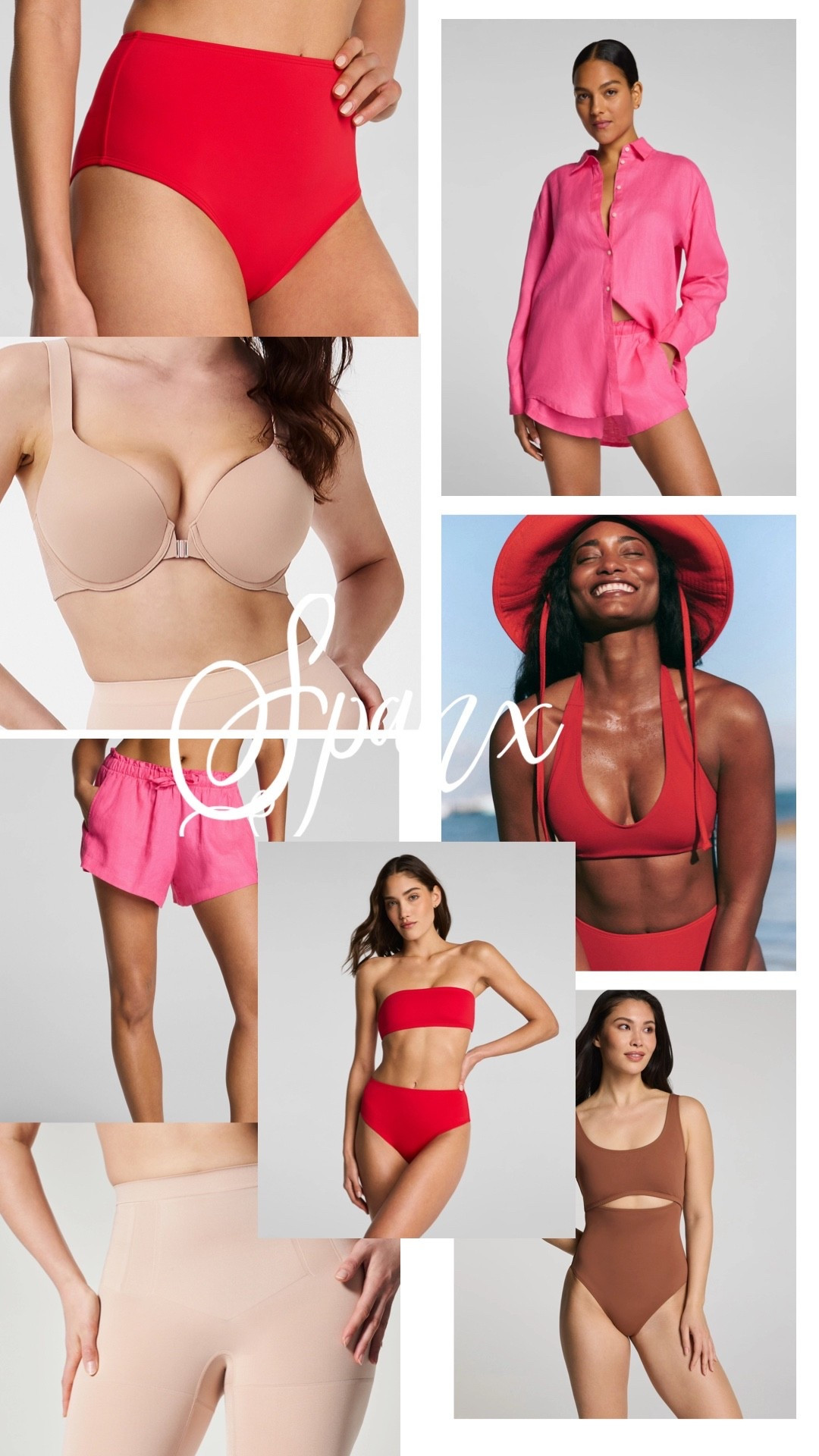 @spanx favorites shapewear and swimwear 

#LTKSpringSale