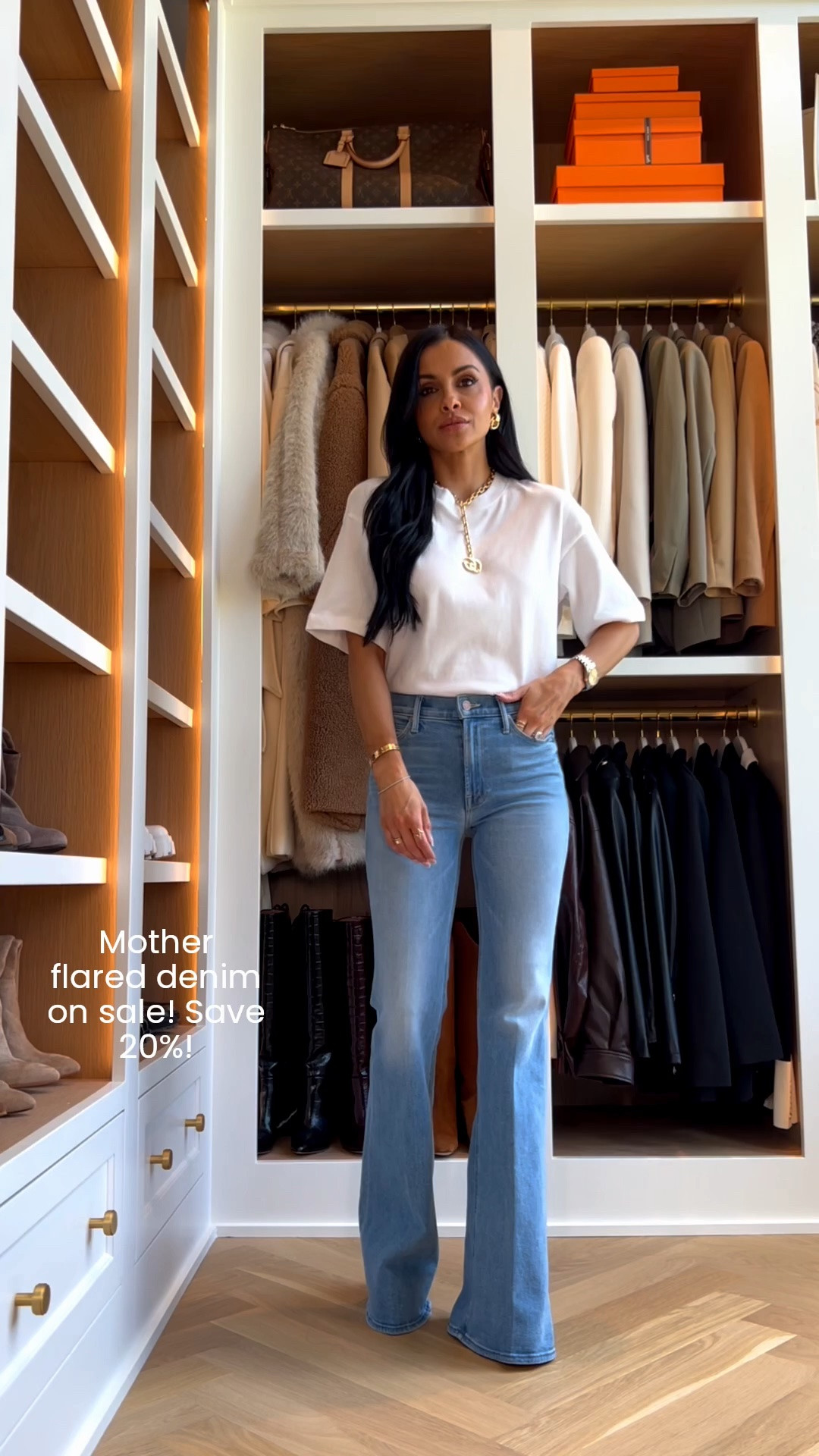 Anthropologie summer sale
Use code MIAMIA20 for 20% off orders $100+
The best selling mother doozy flared jeans are part of the sale!

#LTKSaleAlert #LTKOver40 #LTKmomlife