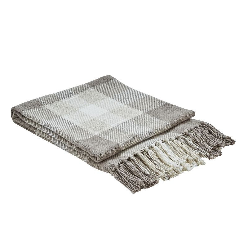 Park Designs Weathered Oak Throw - 60''L - Gray | Target