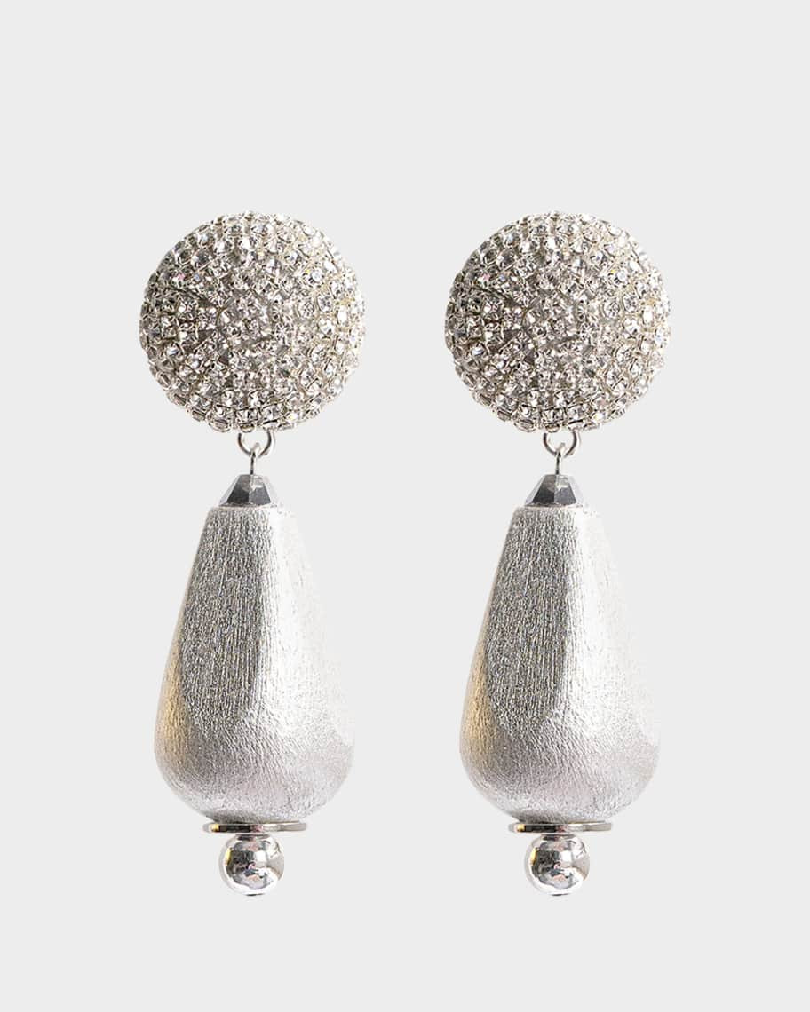 Dalia Earrings in Gilded Silver | Neiman Marcus