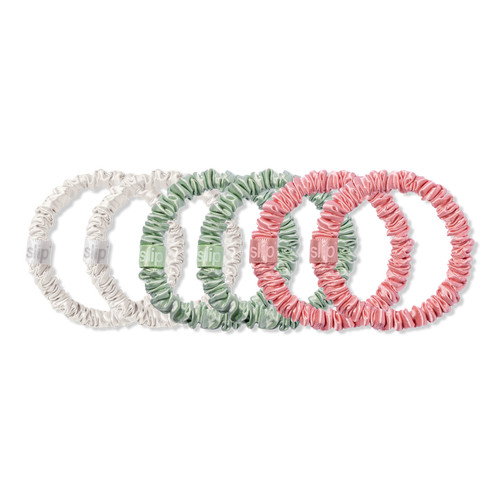 Bellerose Pure Silk Skinny Scrunchies - Slip | Ulta Beauty | Ulta