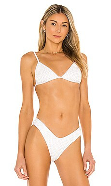 Camila Coelho Sao Paulo Top in White from Revolve.com | Revolve Clothing (Global)