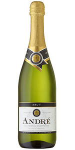 Andre Brut, Sparkling Wine, 750 mL Bottle | Amazon (US)