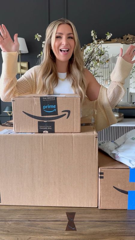 Another Amazon unboxing! Including lots of bathroom organization finds, designer look for less fashion accessories, aesthetic work accessories, and some everyday essentials!

#LTKSaleAlert #LTKFindsUnder50 #LTKHome