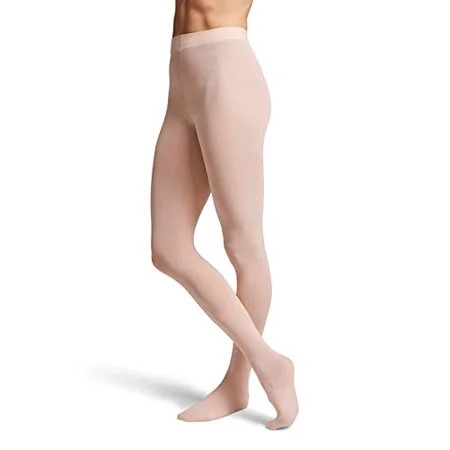 Bloch Dance Girls Contour Soft Footed Tights Pink Child-Medium | Walmart (US)