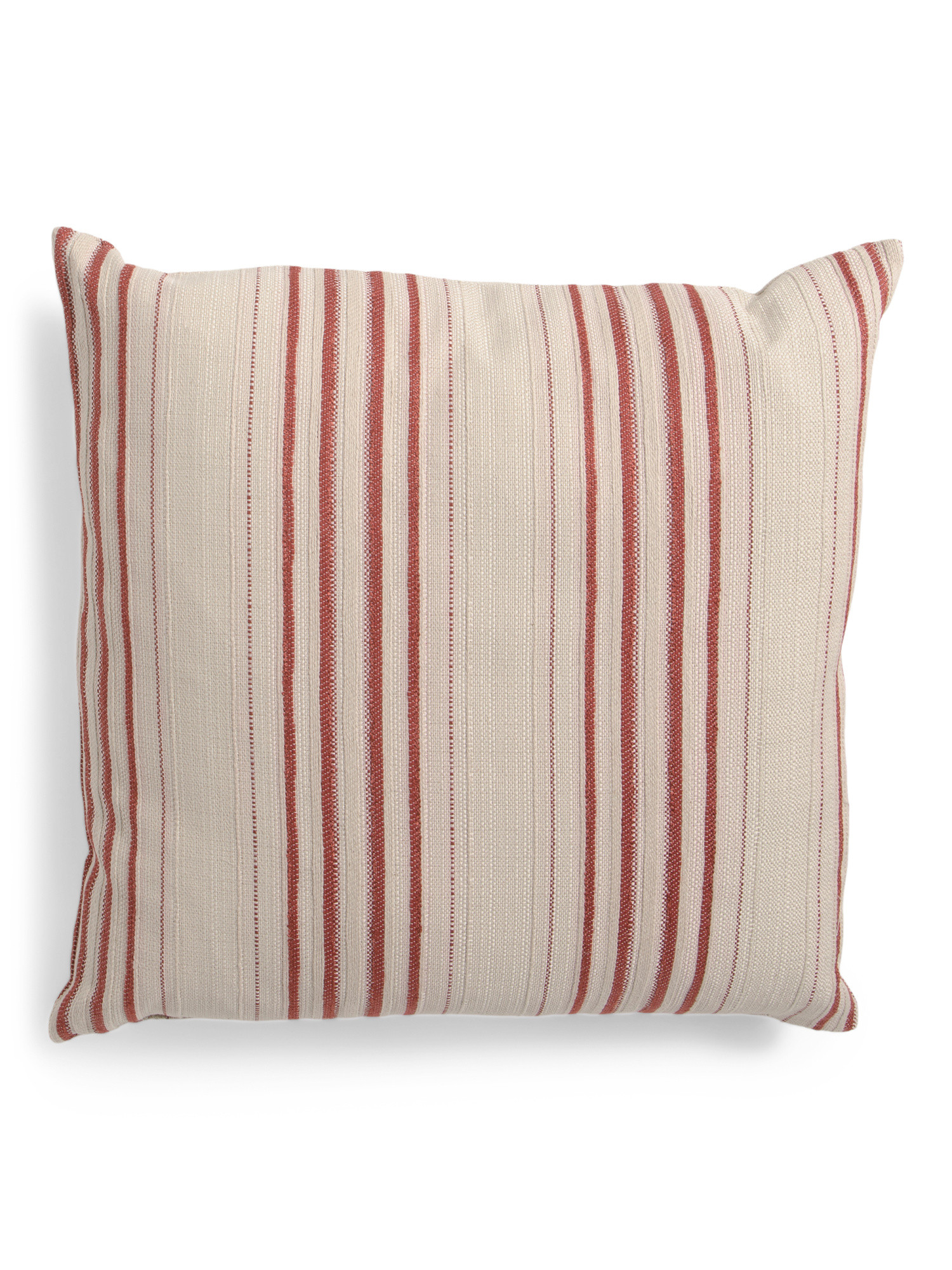 Made In Usa Painted Stripes Pillow | TJ Maxx