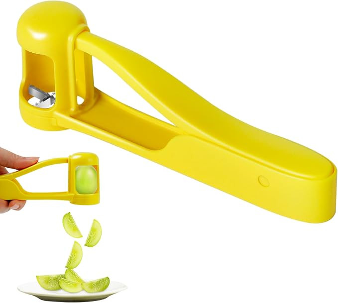 WhiteRhino Grape Cutter for Toddlers 1-3,Grape Slicer for babys Cherry Tomato Strawberry Sandwich... | Amazon (US)