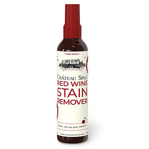 Chateau Spill Red Wine Stain Remover - 4oz Spray Cleaner for Clothes, Tablecloth, Carpet, Upholst... | Amazon (US)