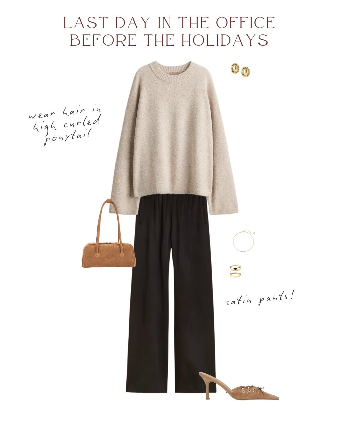 Fall comfy chic outfit

#LTKHoliday #LTKSeasonal #LTKWorkwear