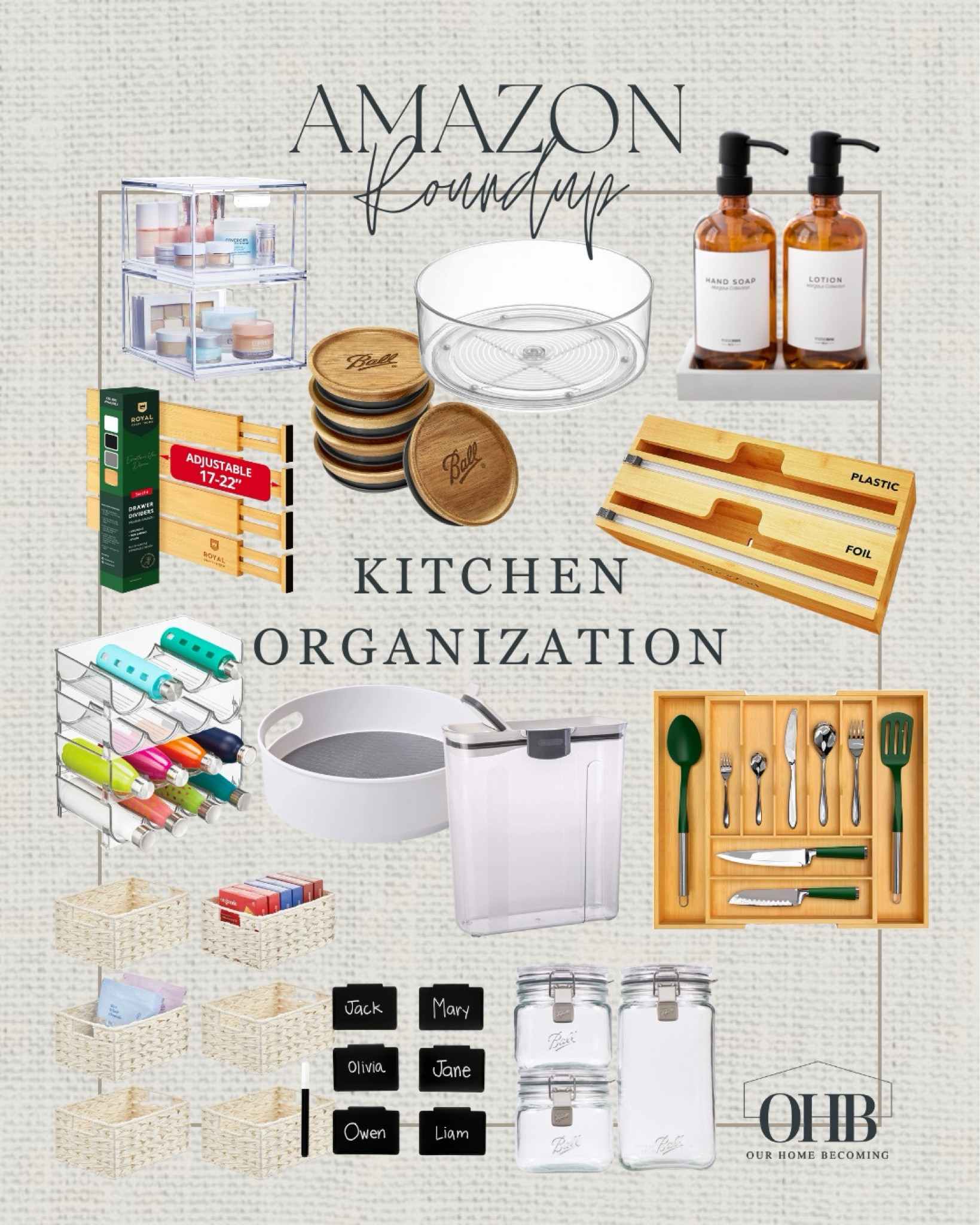 Shop my kitchen organization faves! 

#LTKhome