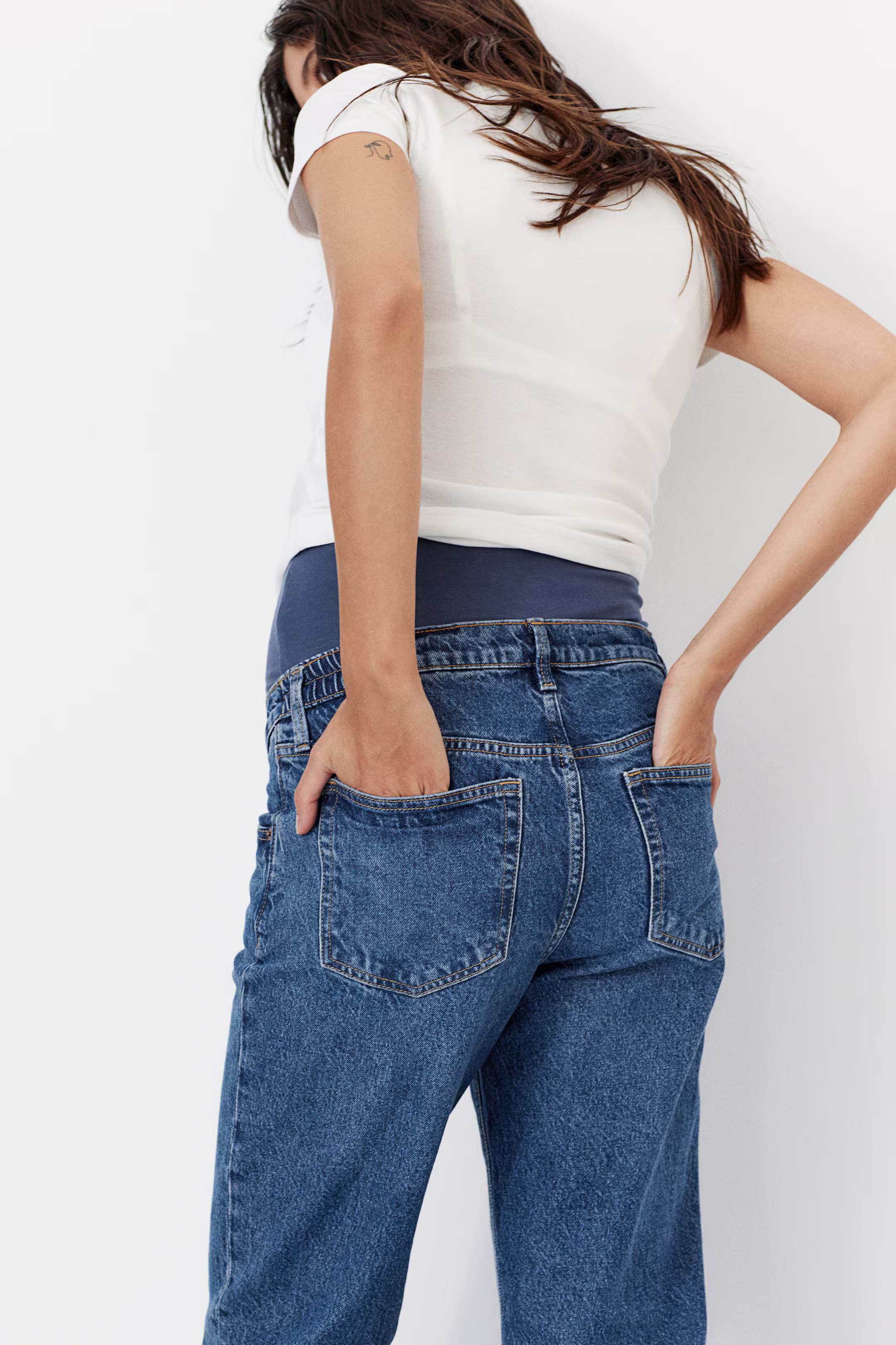 MAMA Straight Jeans | H&M (US + CA)