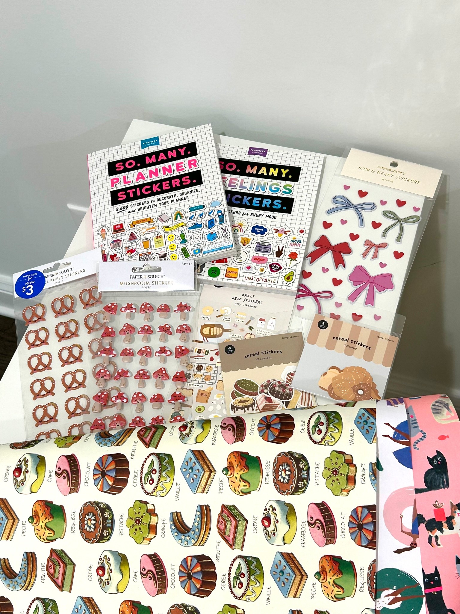 Scrapbook paper & stickers 📔🥨🍰🍄🎀

#LTKStyleTip #LTKHome #LTKFindsUnder50