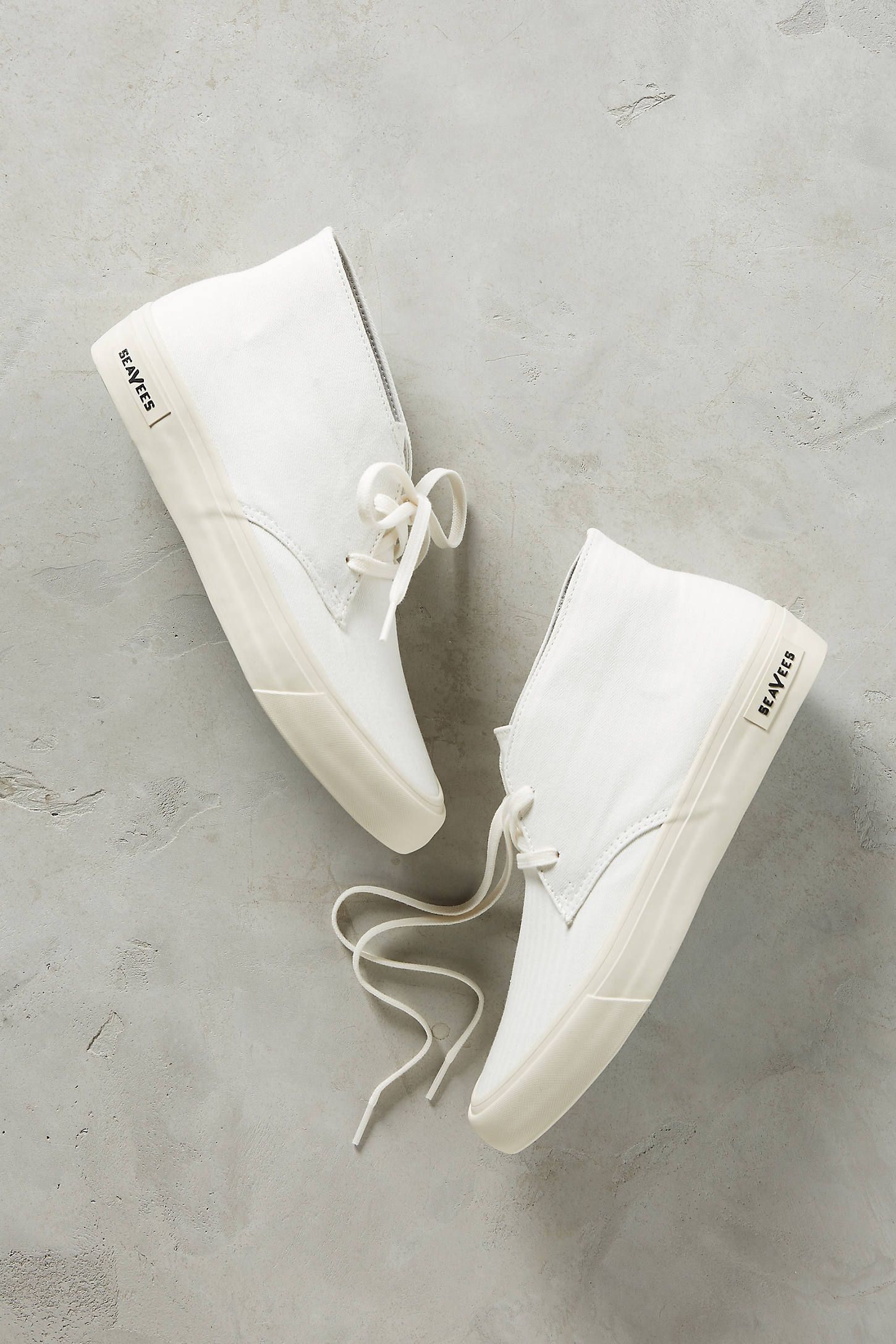 SeaVees Canvas Maslon Boot Sneakers | Anthropologie (US)