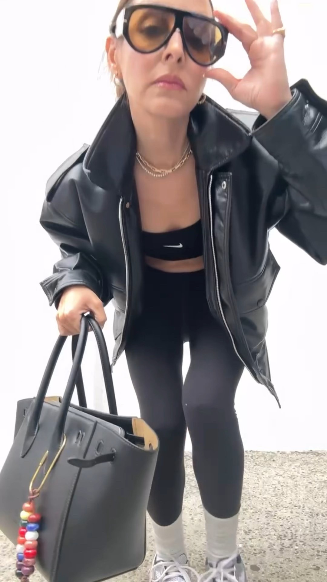 What I wore to my Pilates class today✨ Love throwing on an elevated jacket over a workout set so I can wear that workout set anywhere!💪🏼

#LTKSeasonal #LTKootd #LTKfitnessgoals