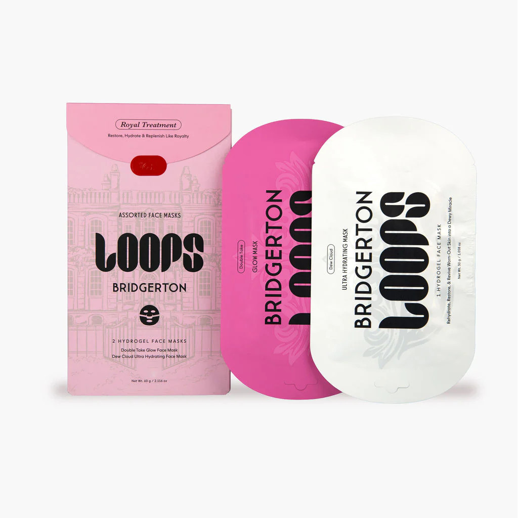 LOOPS x Bridgerton: Royal Treatment | Loops Beauty