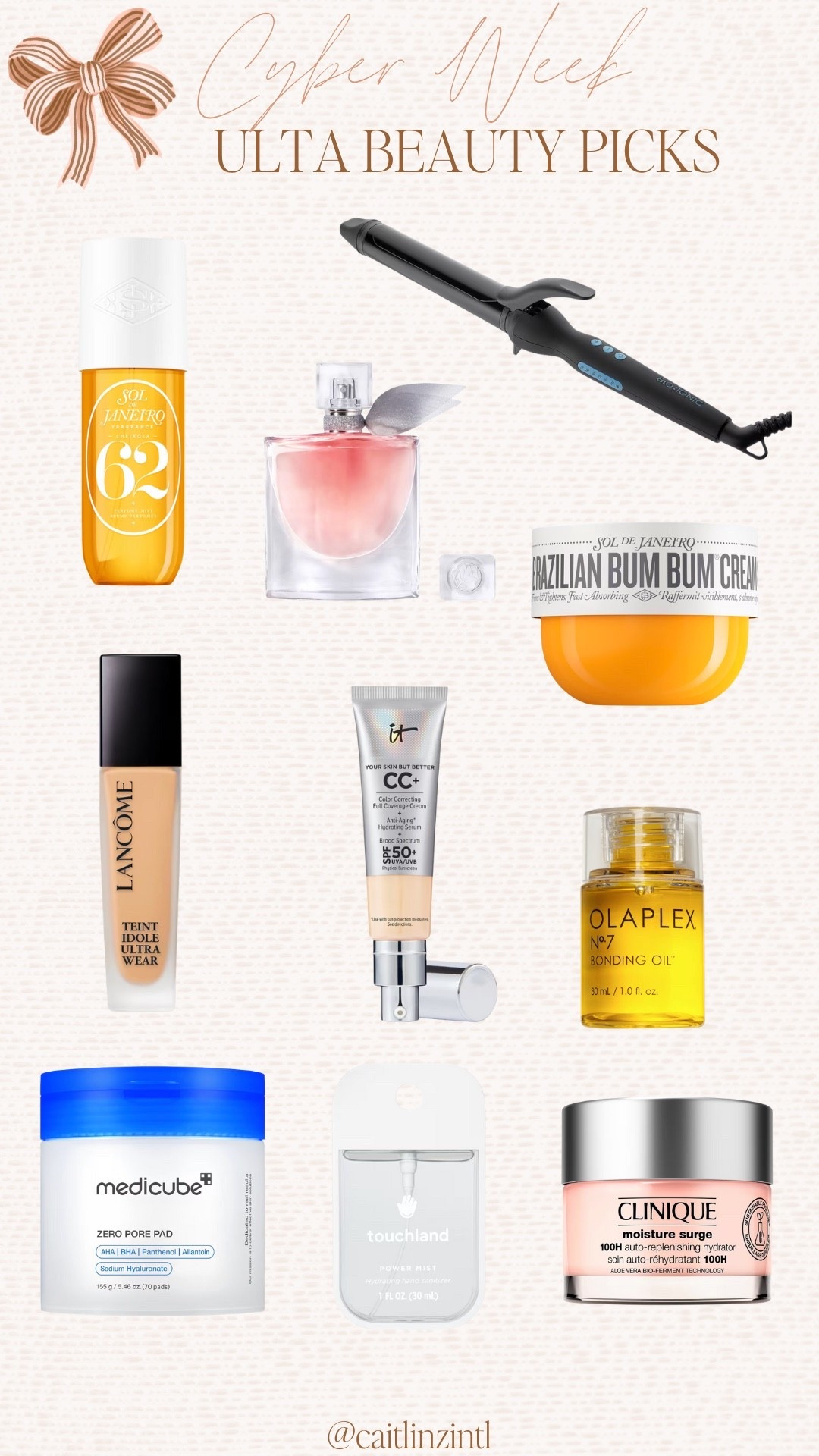 Ulta beauty. Cyber week. Trending. Best sellers. Viral. Affordable. Must haves. Skincare. Beauty. Foundation. Hair oil  

#LTKFindsUnder50 #LTKFindsUnder100 #LTKCyberWeek