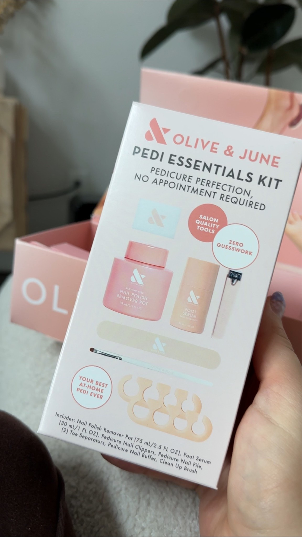 Mani Pedi day it is 💅

#LTKBeauty #LTKgrwm #LTKselfcare