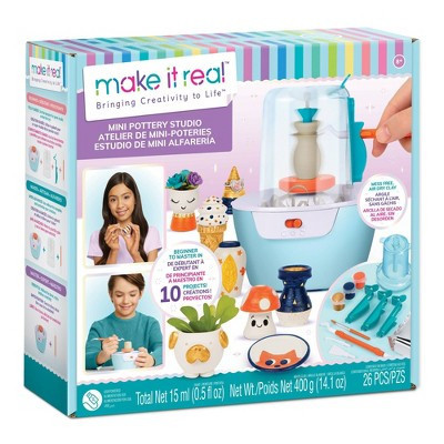 Make It Real Mini Pottery Studio | Target