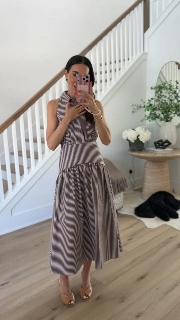 Get $50 when you spend $150+ or $100 when you spend $300+. I'm wearing XS in dress.

classic style, timeless style, church outfit, church dress, sunday best, anthropologie sale

#LTKSaleAlert #LTKOver40 #LTKootd