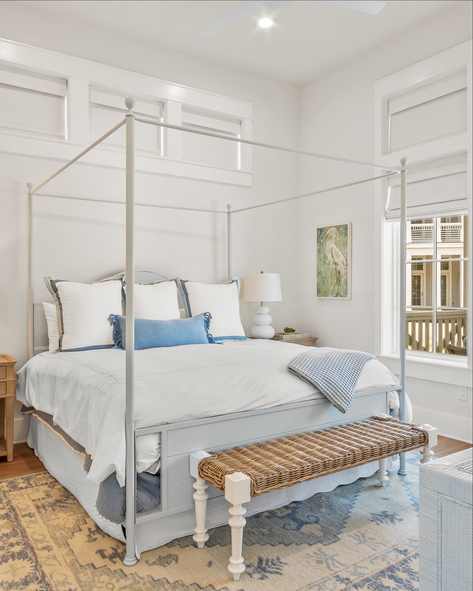 Bringing coastal vibes to life with this serene white and light blue bedroom 🌊✨ Here are the exact and similar pieces from our latest project. #CoastalDecor #BedroomInspo #SereneSpaces #WhiteAndBlue #CoastalLiving #HomeDecor #InteriorDesign



#LTKHome