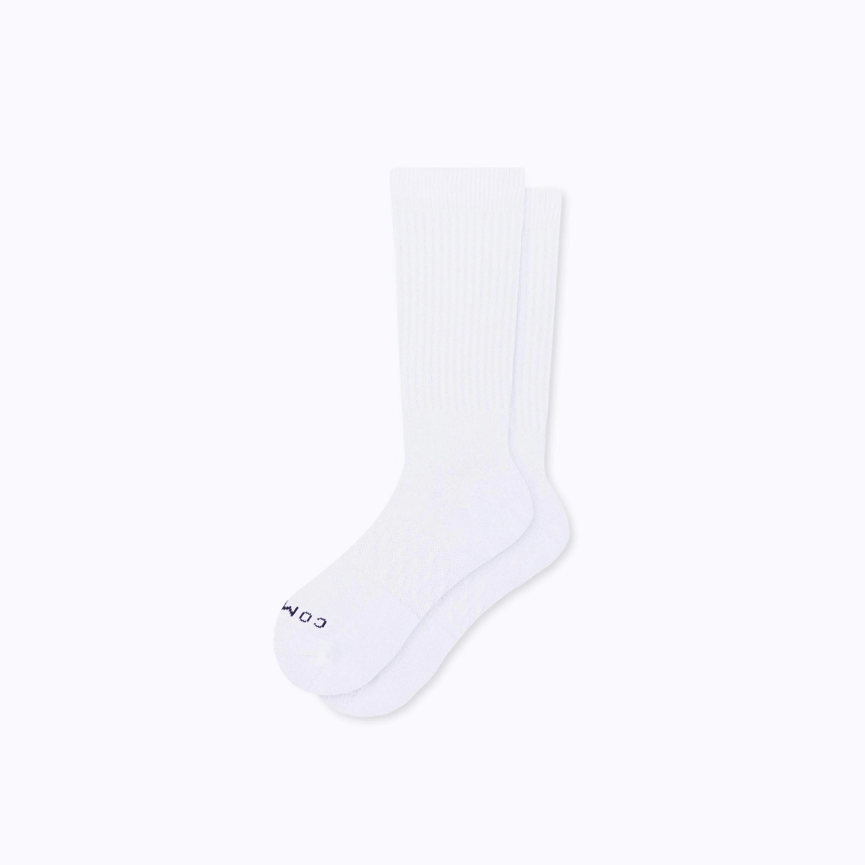Combed Cotton Crew Socks | Comrad