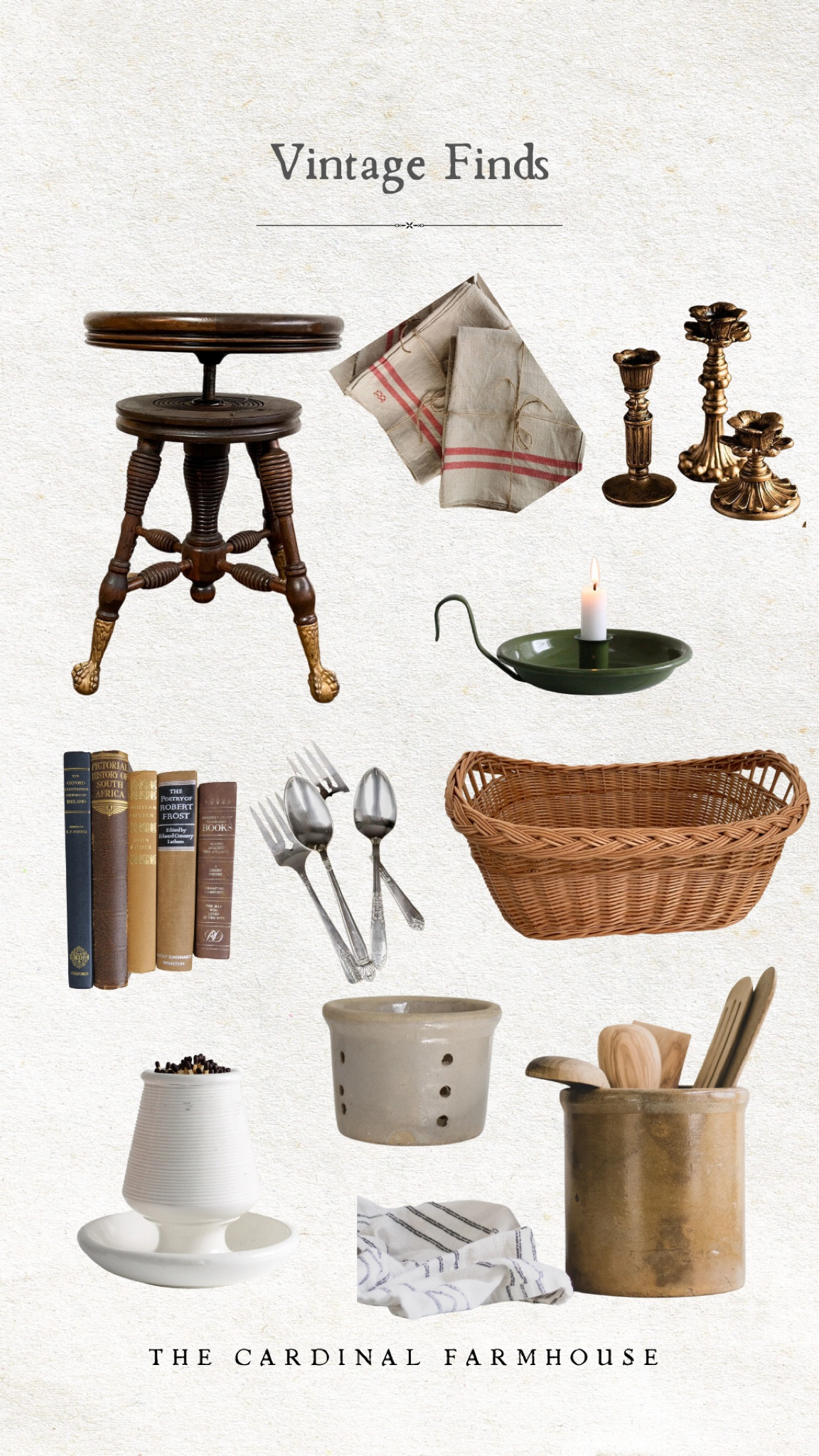 A little weekend round up of some vintage finds that are inspiring me lately 🤍

#LTKFind #LTKunder100 #LTKhome