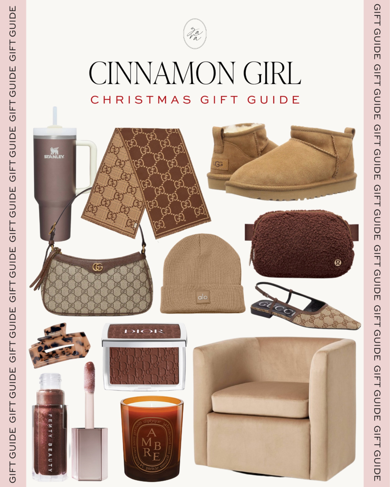 Cinnamon girl gift guide 🤎🍫 Christmas gift ideas for her 

#LTKGiftGuide #LTKHoliday #LTKfindsunder50