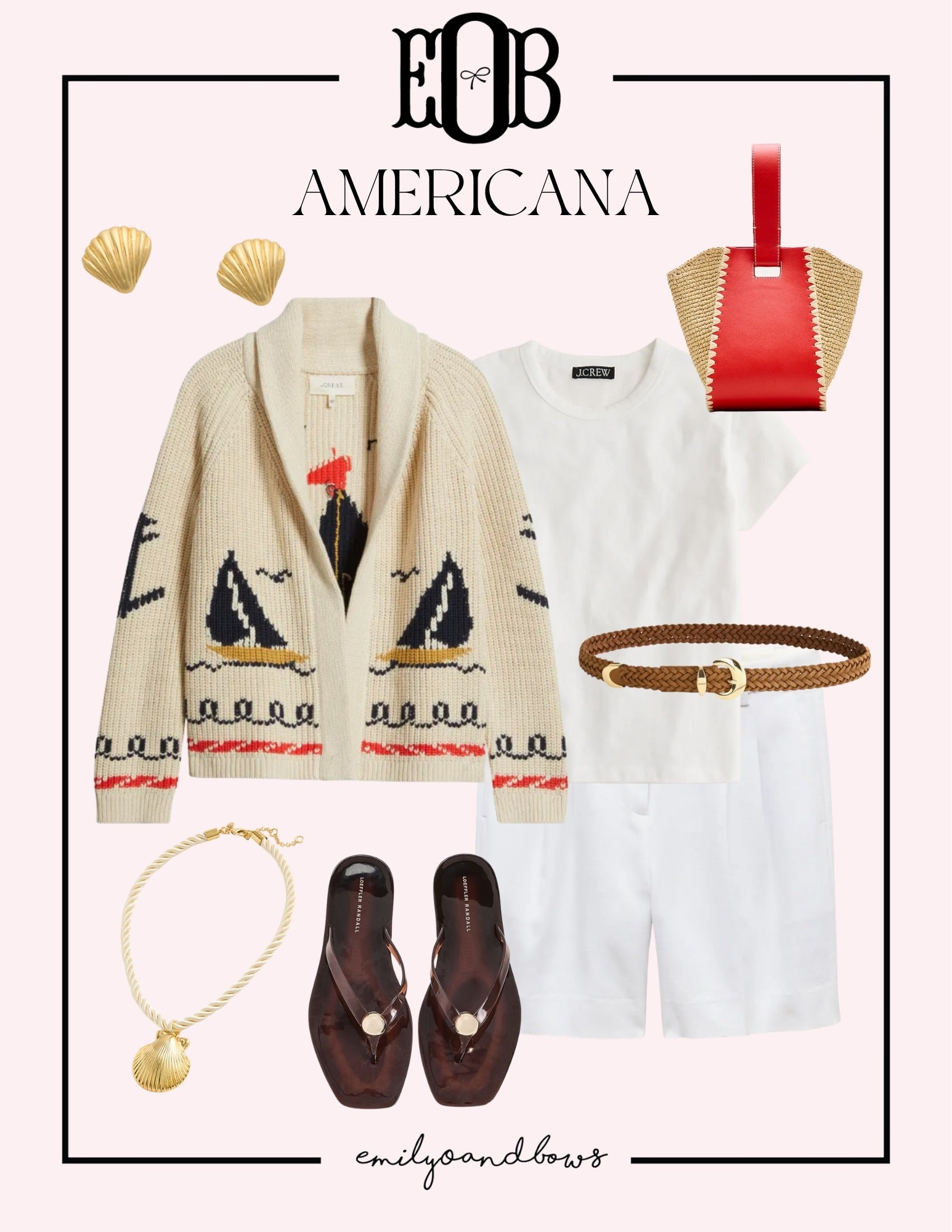 July 4th, Americana outfit inspiration! 🇺🇸
