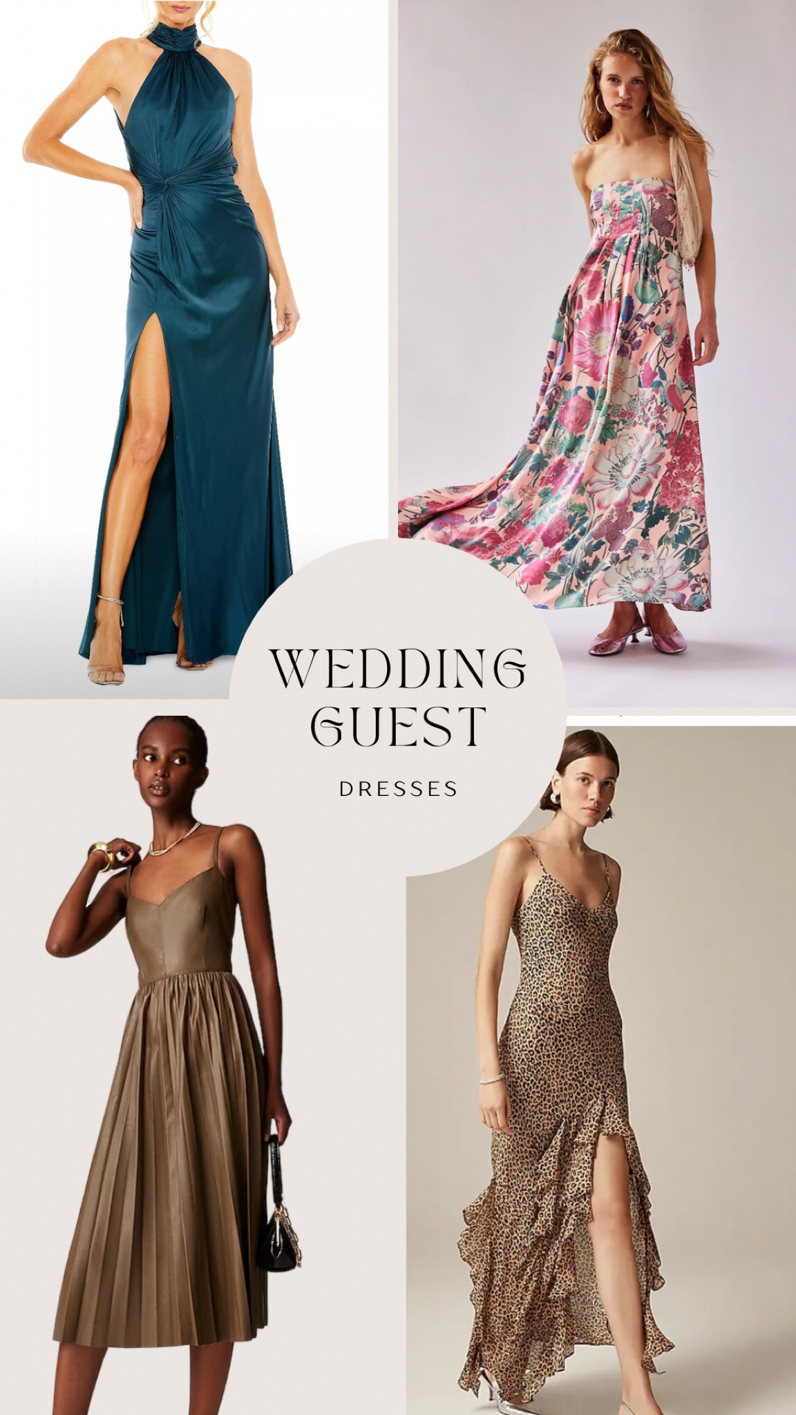 It’s wedding season! Here are my top picks for wedding guest dresses! Solid maxi dresses, boho dresses, floral print long dresses, and animal print dresses are all the trends for this Fall! 

#LTKStyleTip #LTKParties #LTKWedding

#LTKParties #LTKStyleTip #LTKWedding