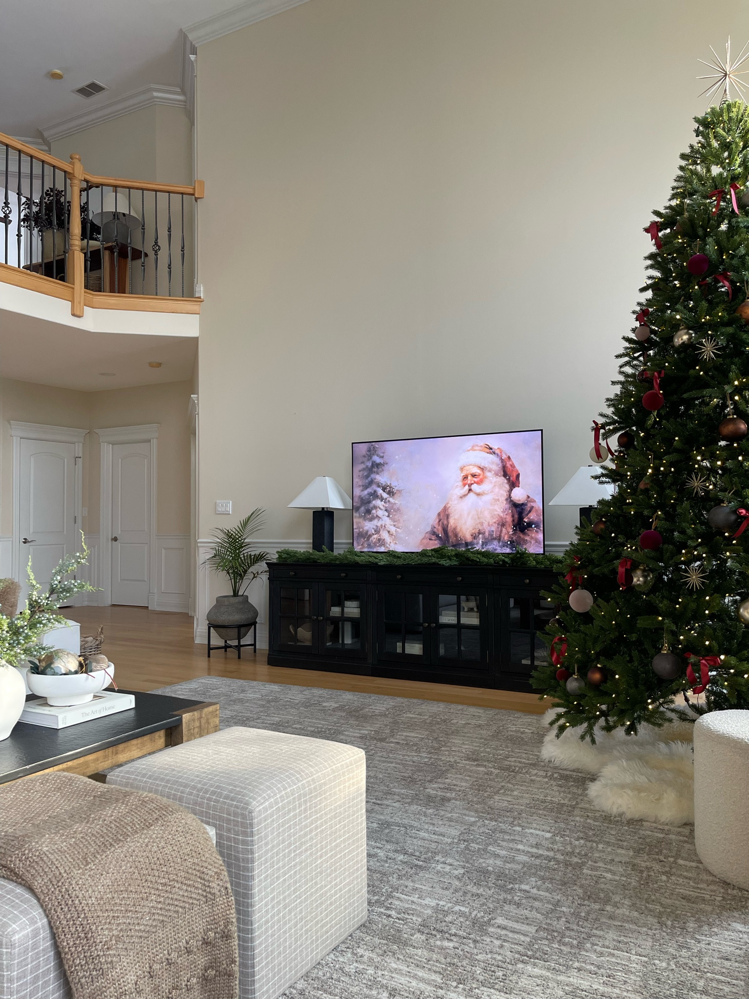 Media cabinet from Pottery Barn! One of my favorite home purchases! 

Pottery Barn, Home, Home decor, Media cabinet, TV Media Cabinet, area rug, rug, lamp, urn, planter, ottoman, living room, Christmas tree, Garland, Christmas, Holiday, 

#LTKSeasonal #LTKHoliday #LTKhome