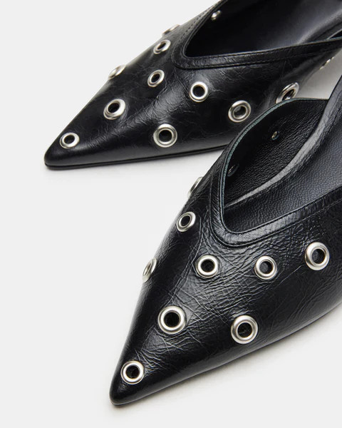 LUXELY BLACK LEATHER | Steve Madden (US)