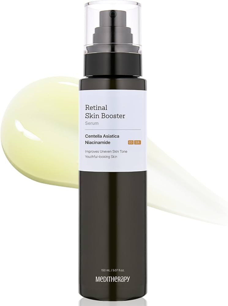 MEDITHERAPY Retinal Skin Booster Serum 5.07 fl. oz - 100ppm Retinal Ideal for Beginner & Sensitiv... | Amazon (US)