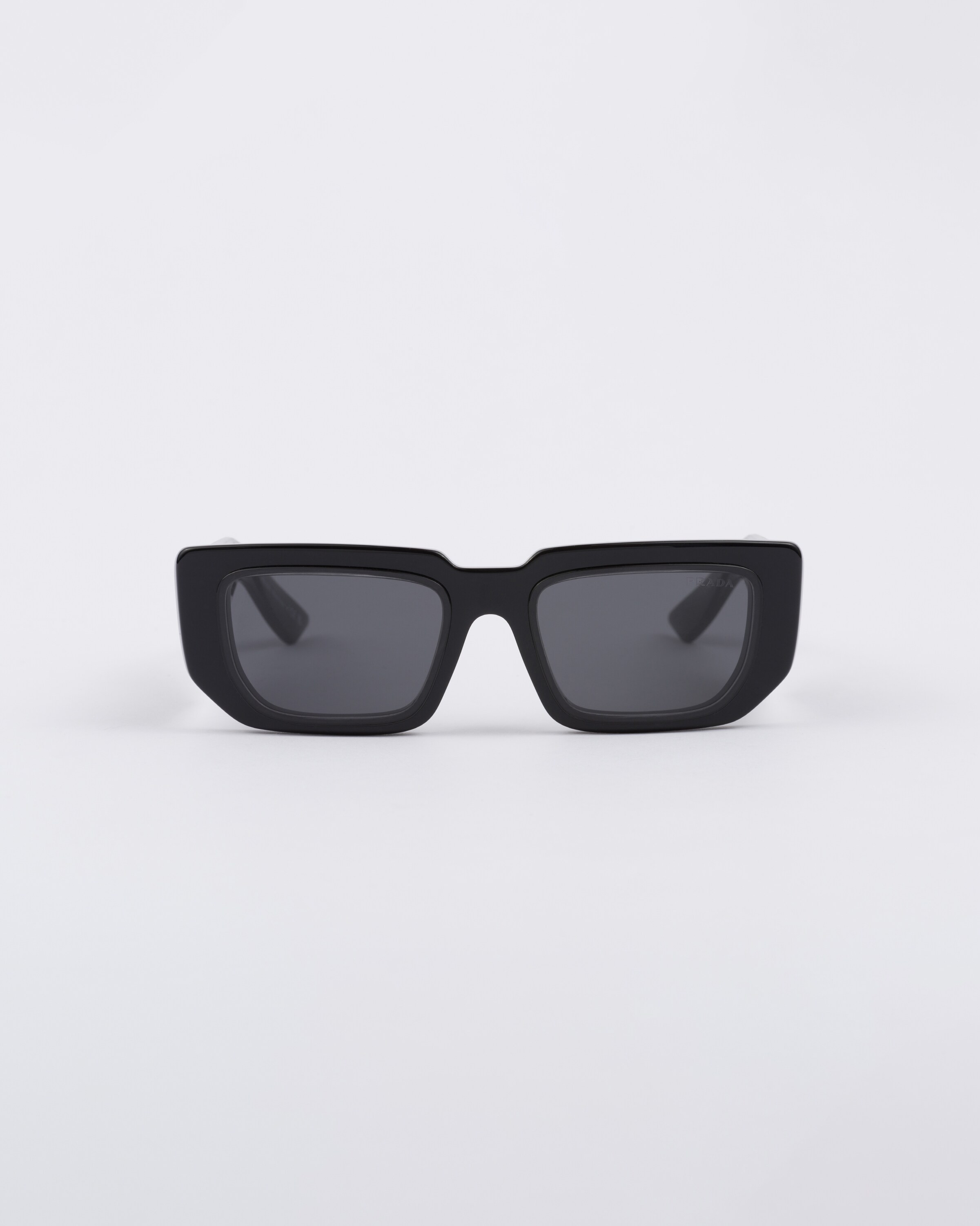 Lunettes de soleil avec logo Prada | Prada FR