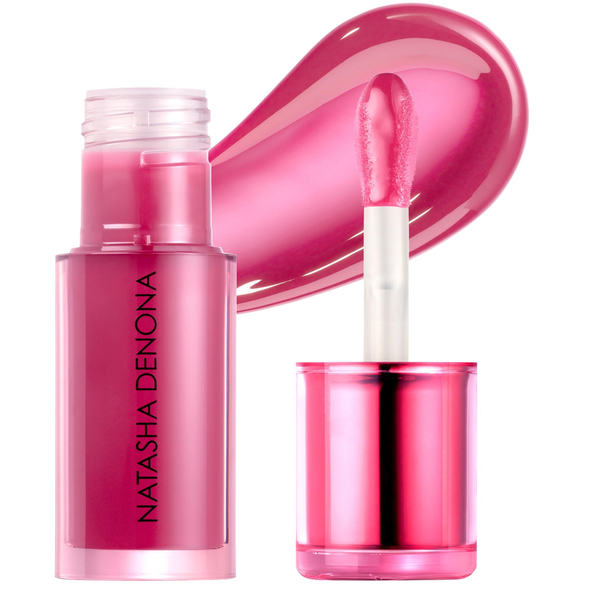 NATASHA DENONA Hy-Gloss Tinted Lip Gloss Balm Berry Pop 0.27 oz/8 mL | Sephora (US)
