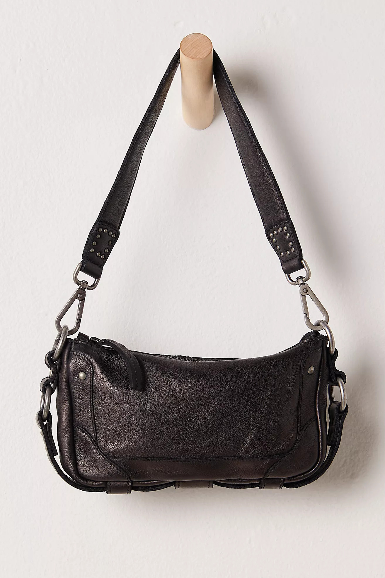Lillie Leather Shoulder Bag | Free People (Global - UK&FR Excluded)