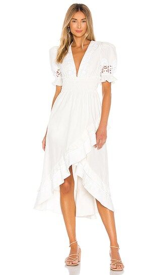 Tularosa Rhapsodie Dress in Ivory from Revolve.com | Revolve Clothing (Global)