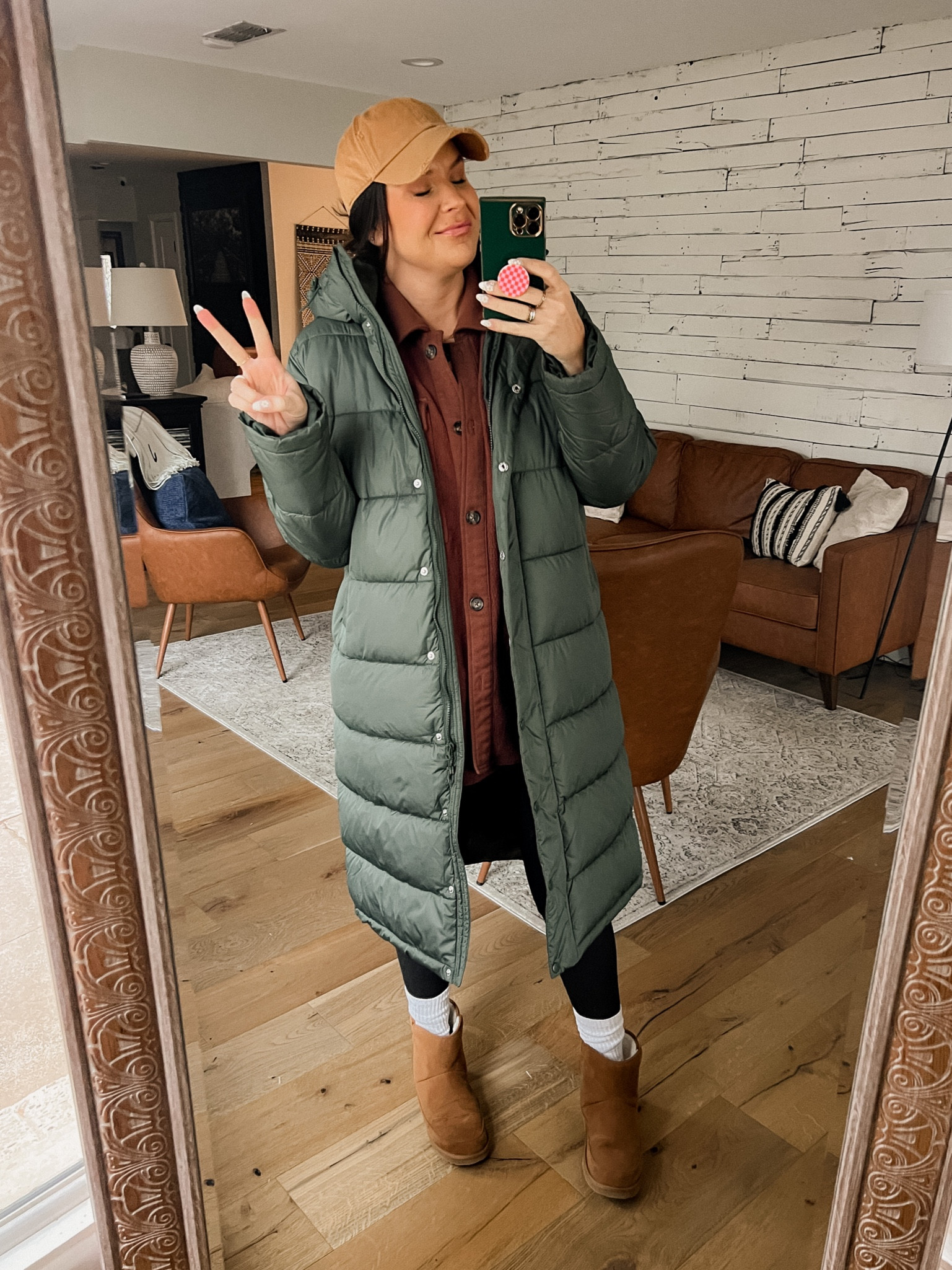 Coat is old
Shacket: Large
Leggings: XL


#LTKunder50 #LTKstyletip #LTKshoecrush