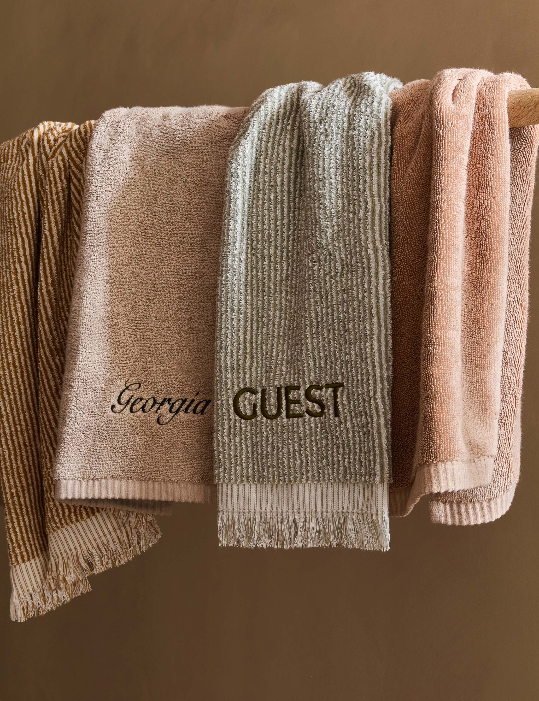 Lupita Organic Cotton Towel Collection | Lulu and Georgia 