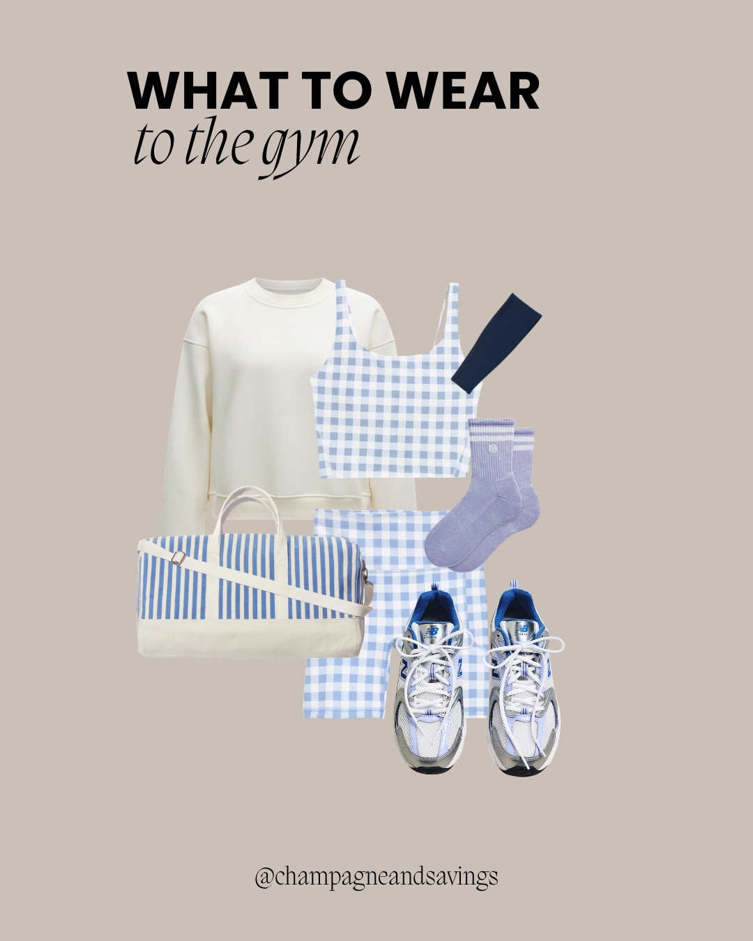What to wear February: gym outfitt

#LTKootd