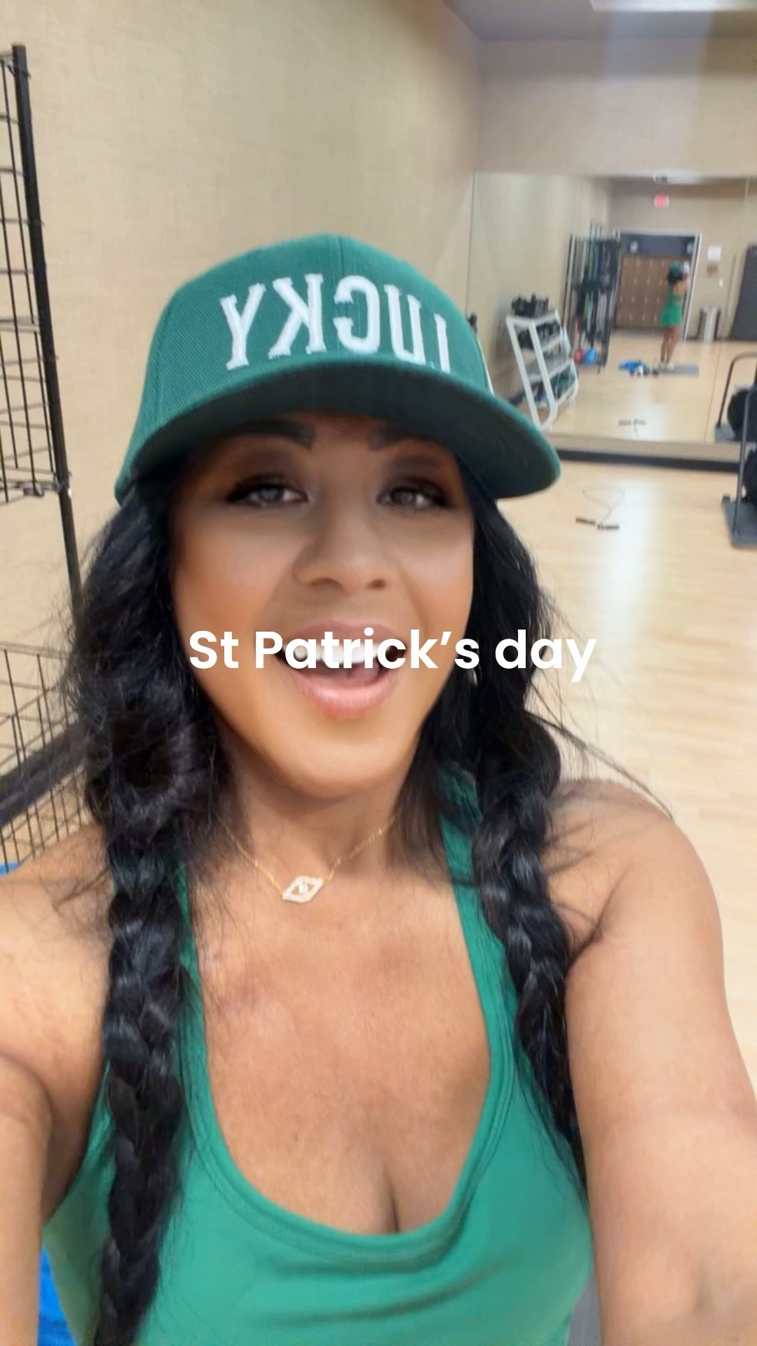 Lucky, luxe, and glowing in green 🍀✨  

Channeling all the magic of St. Patrick’s Day with my favorite lucky looks from bold emerald outfits to statement accessories that bring the energy of abundance and confidence.  

Green isn’t just a color… it’s a frequency 💚  

Shop all my festive looks and must-have accessories on my LTK perfect for elevating your vibe, whether you’re celebrating today or carrying the luck all year long.  

✨ Linked in bio  
#StPatricksDay #LuckyInGreen 

#LTKfitnessgoals #LTKmomlife #LTKFestival