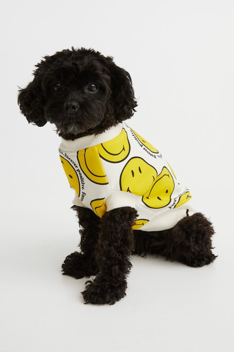 Printed Dog Sweatshirt | H&M (US + CA)