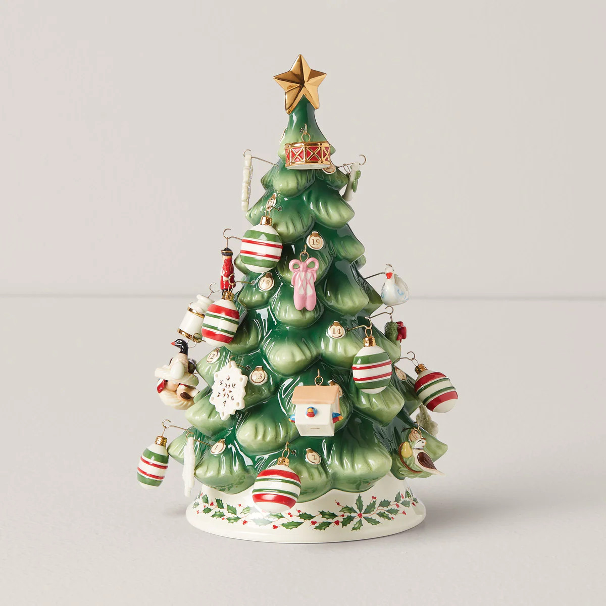 Treasured Traditions Advent Calendar 26-Piece Set | Lenox