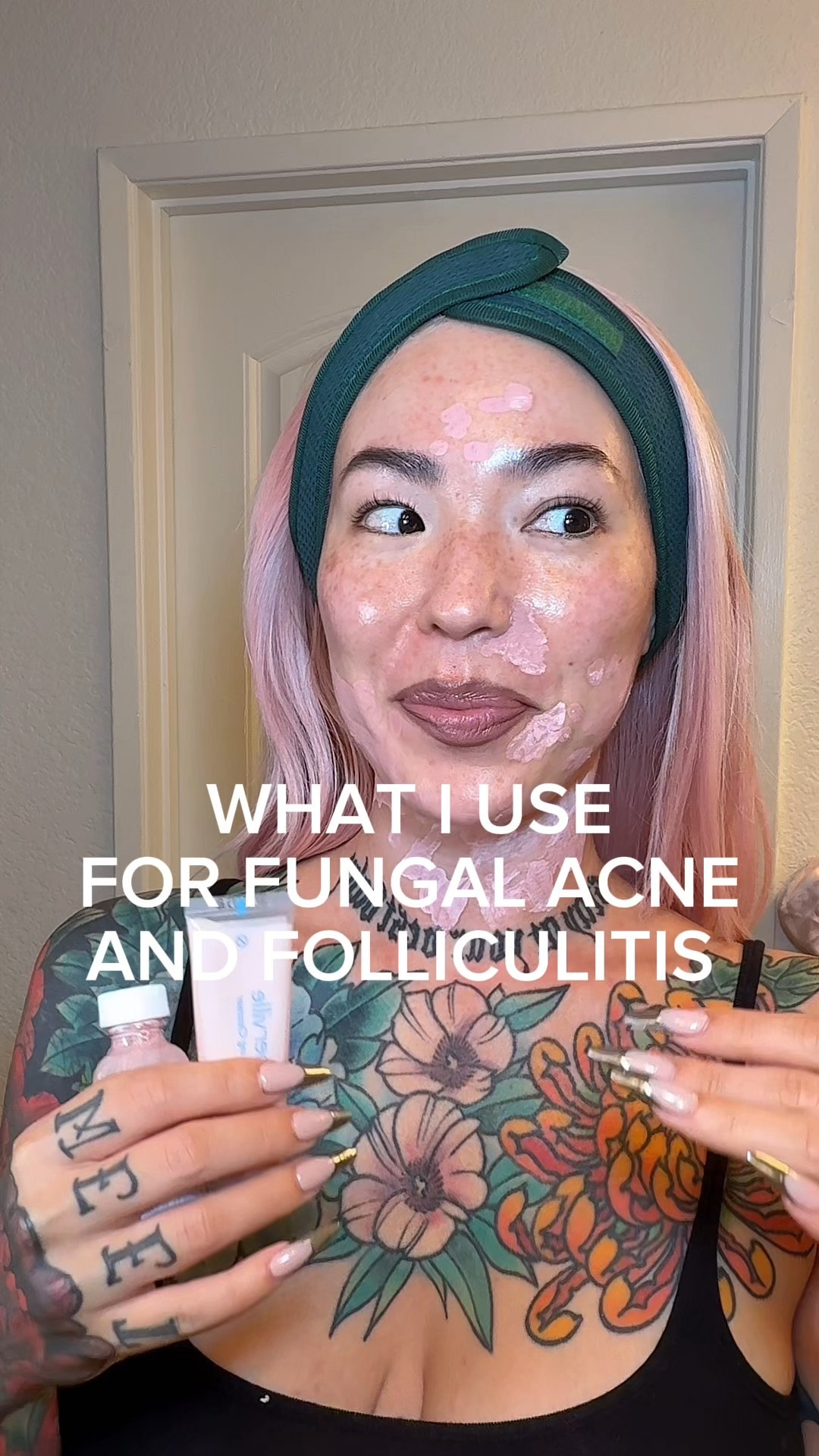 I struggle with fungal acne and folliculitis easily so this is what I use to help it heal and go away faster 

#LTKselfcare #LTKCyberWeek #LTKBeauty