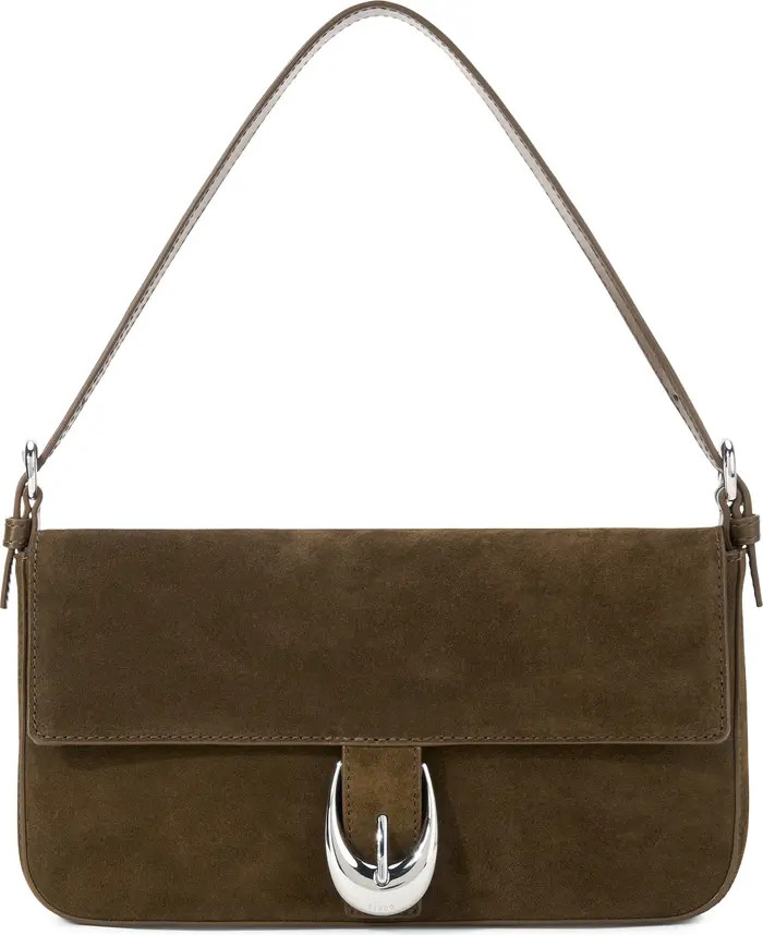 STAUD Harlow Suede Shoulder Bag | Nordstrom | Nordstrom